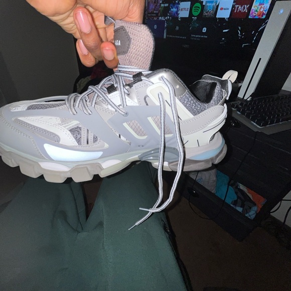 Grey Balenciaga tracks size 45 - Picture 2 of 5
